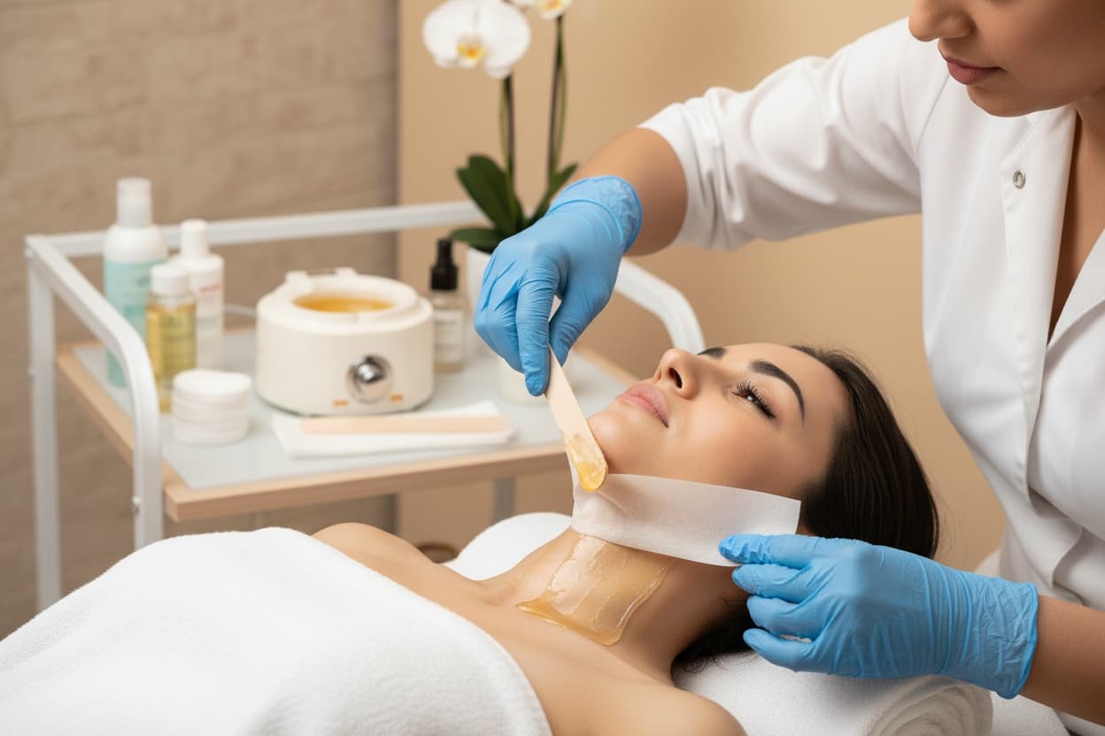 Neck - Cirepil Visage Peel Off Wax