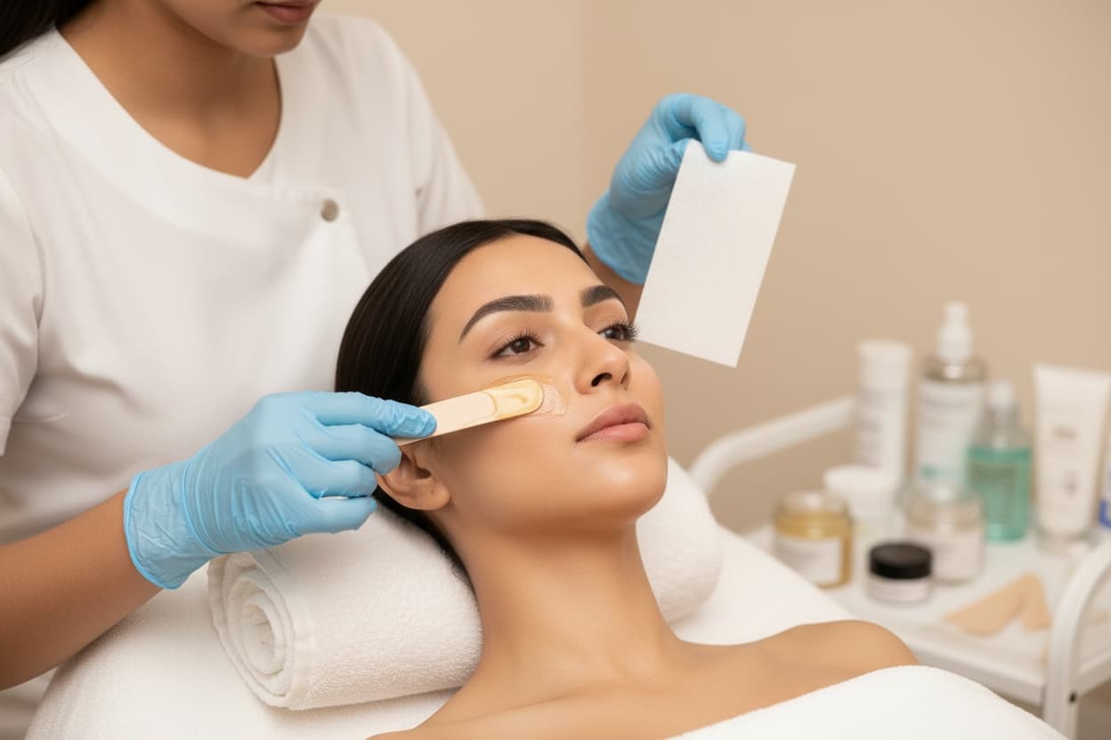 Full Face - Cirepil Visage Peel Off Wax