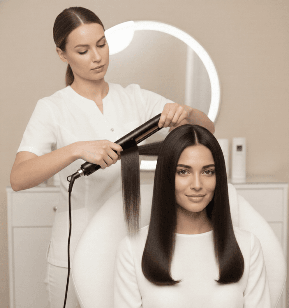 Hair Straightening
