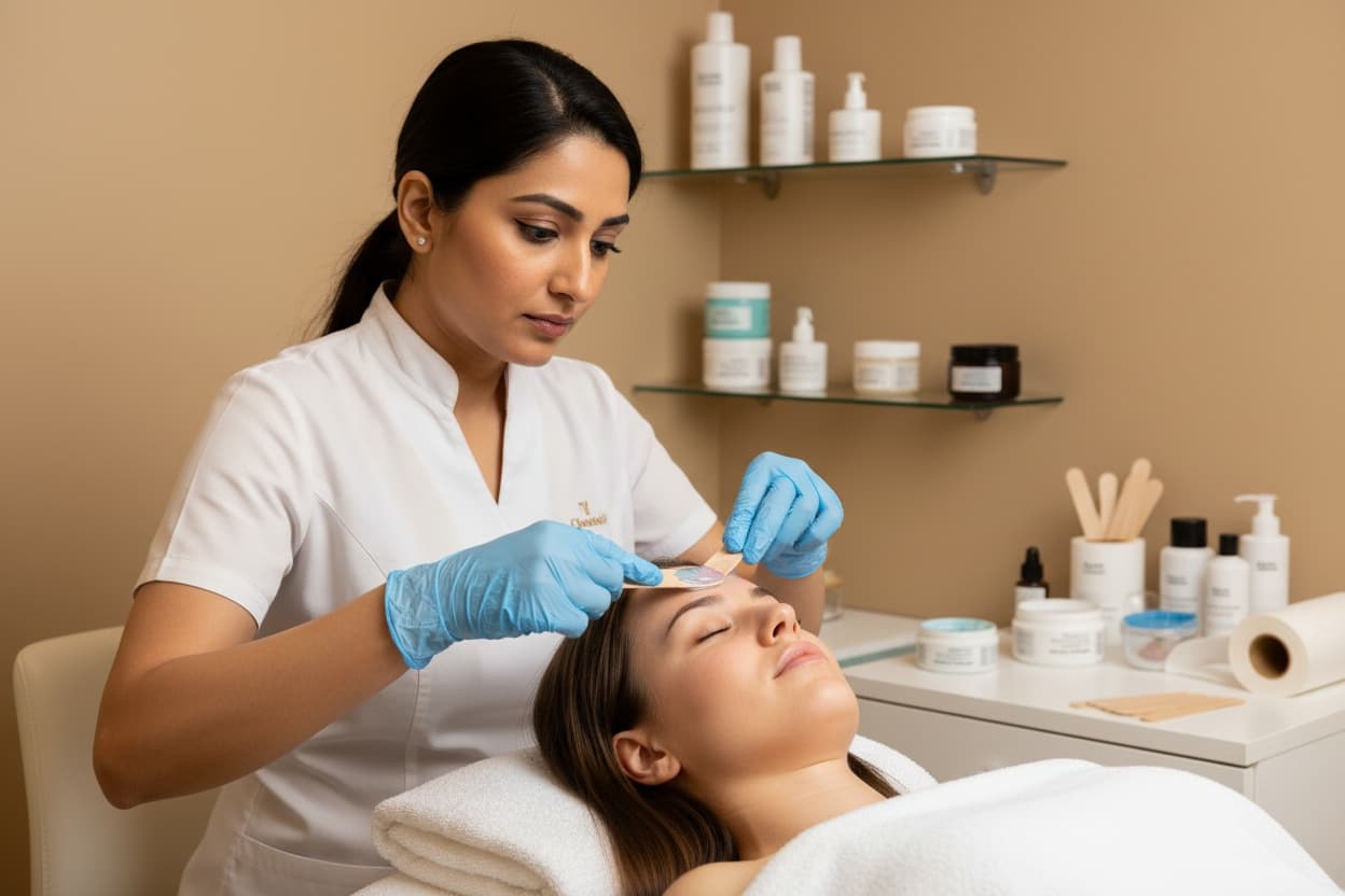 Forehead - Cirepil Visage Peel Off Wax