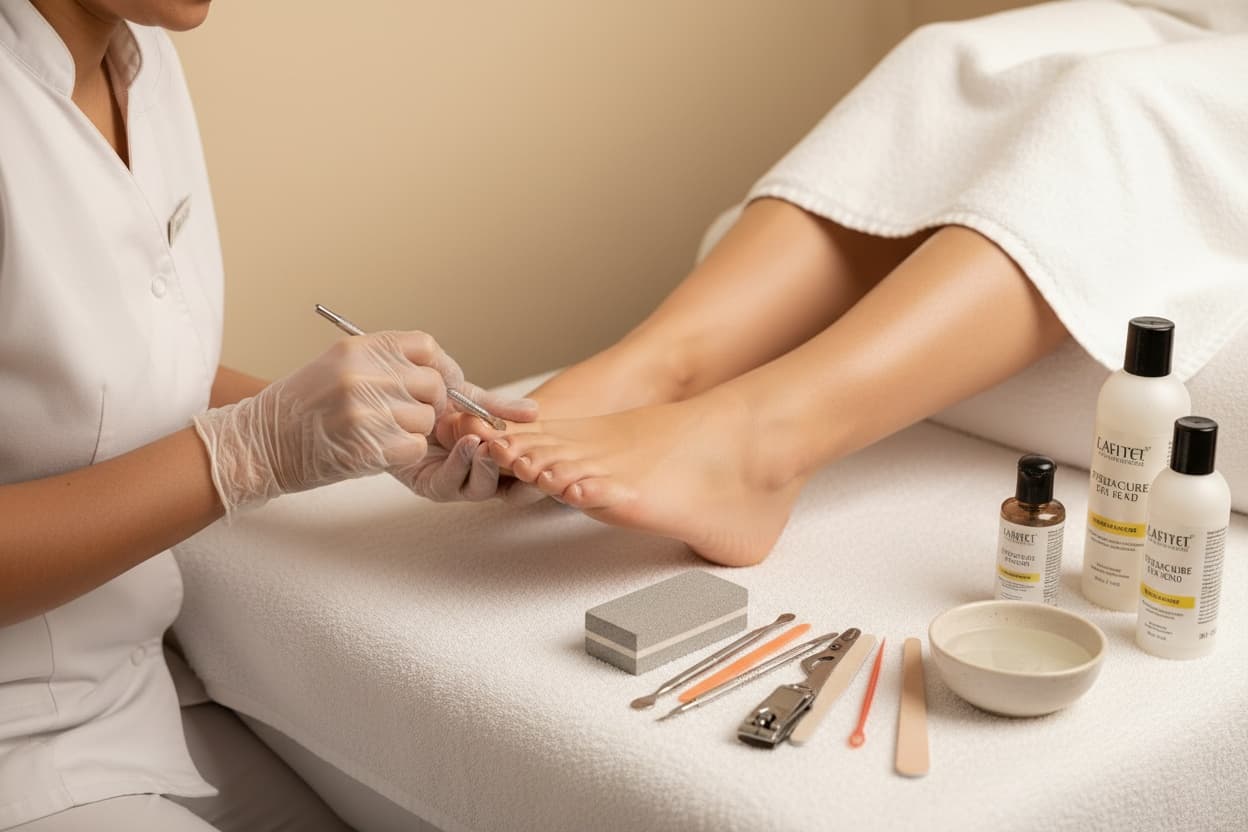 Sara Rose Pedicure