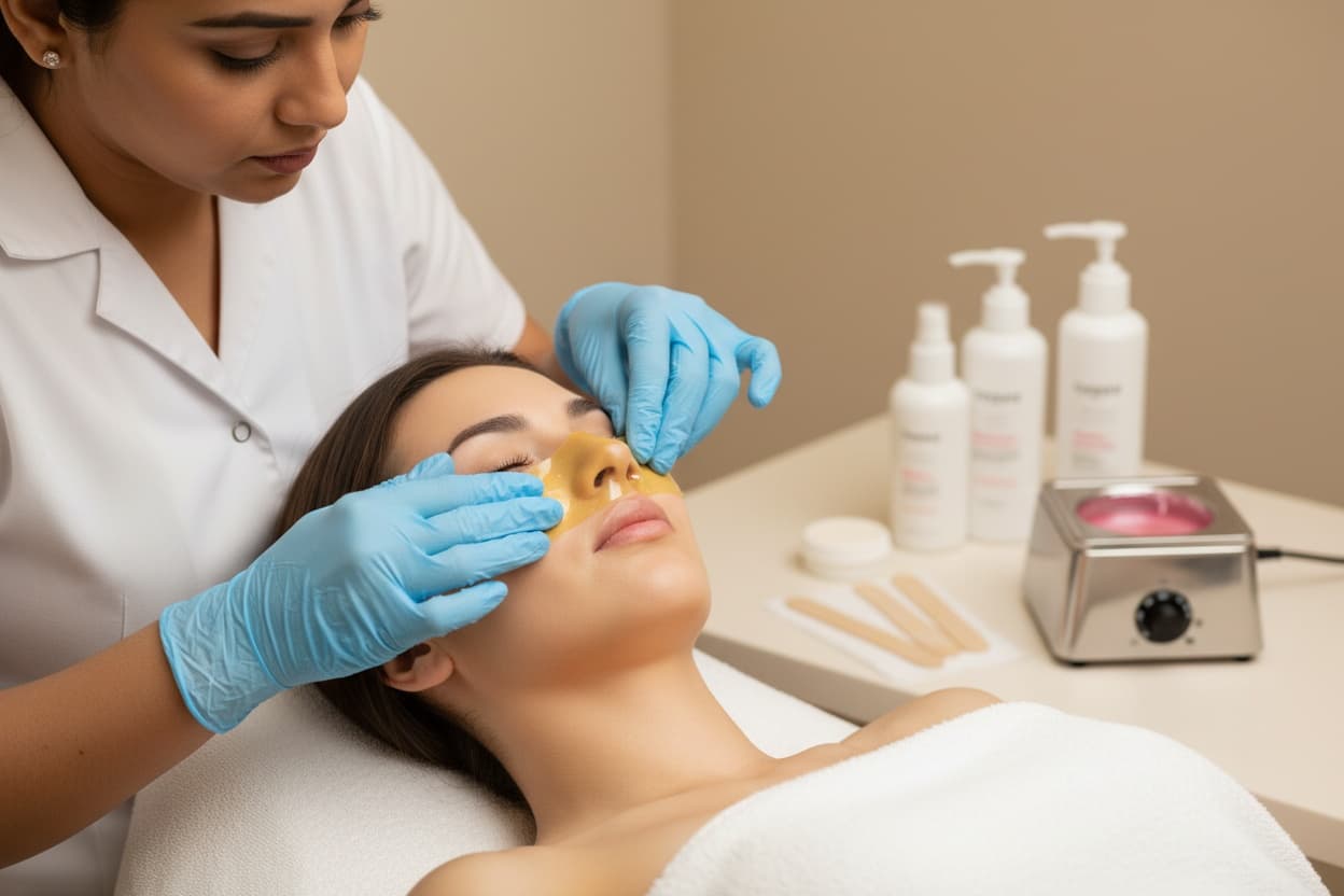 Upper Lip - Cirepil Visage Peel Off Wax