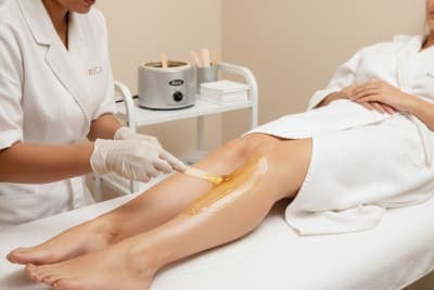 Full Arms, Legs & Underarms - Honeybee Honey Wax