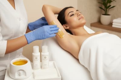 Underarms - Cirepil Intimate Peel-Off